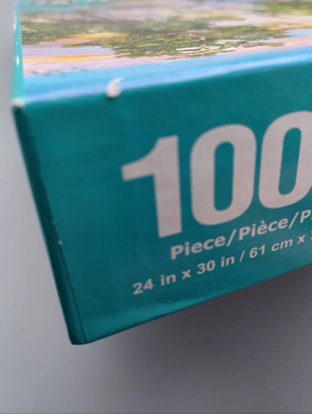 Springbok Blissful Borough Puzzle Complete